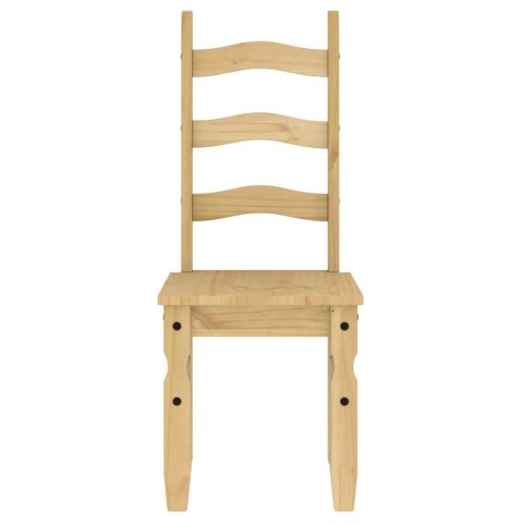 5-CZĘŚCIOWY ZESTAW JADALNY „PANAMA" Z LITEGO DREWNA SOSNOWEGO