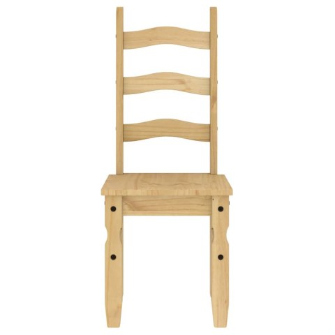 5-CZĘŚCIOWY ZESTAW JADALNY „PANAMA" Z LITEGO DREWNA SOSNOWEGO