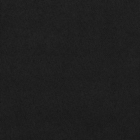 ZASŁONA STYLIZOWANA NA LNIANĄ PRZELOTKI CZARNA 290X245CM