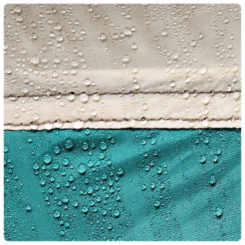 NAMIOT BASENOWY Z ODPINANYM TROPIKIEM I ŚCIANAMI Z SIATKI