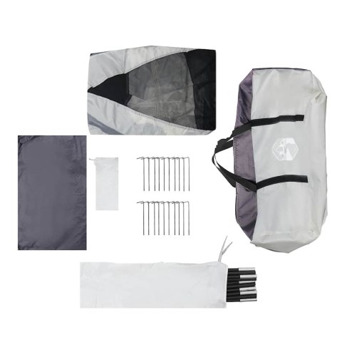 NAMIOT BASENOWY Z ODPINANYM TROPIKIEM I ŚCIANAMI Z SIATKI