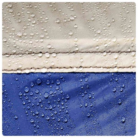 NAMIOT BASENOWY Z ODPINANYM TROPIKIEM I ŚCIANKAMI Z SIATKI