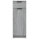 SZAFKA ŁAZIENKOWA SZARY DĄB SONOMA 32X34X90CM