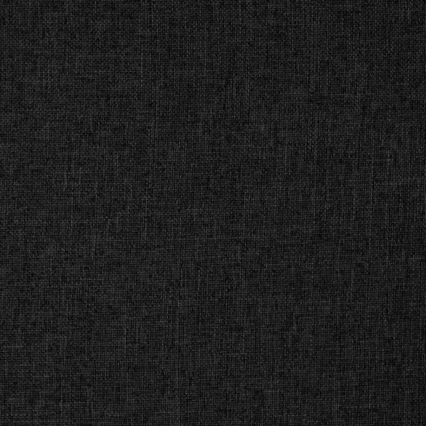 SKŁADANE KRZESŁO PODŁOGOWE CZARNE OBITE TKANINĄ