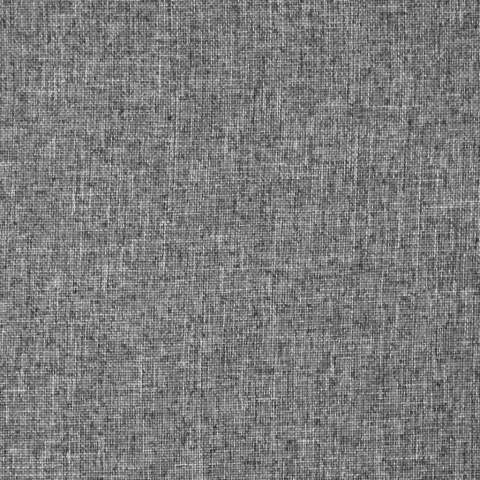 SKŁADANE KRZESŁO PODŁOGOWE JASNOSZARE OBITE TKANINĄ