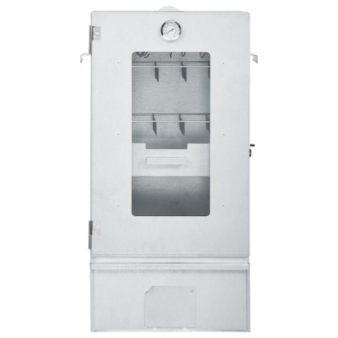 WĘDZARNIA Z GENERATOREM ZIMNEGO DYMU STAL GALWANIZOWANA