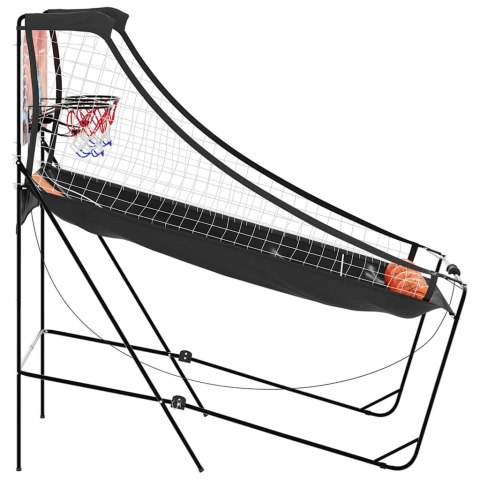 AUTOMAT DO GRY W KOSZYKÓWKĘ Z 4 PIŁKAMI DLA 2 GRACZY