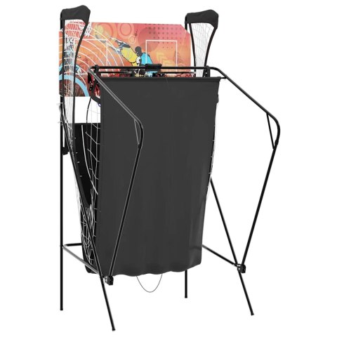 AUTOMAT DO GRY W KOSZYKÓWKĘ Z 4 PIŁKAMI DLA 2 GRACZY