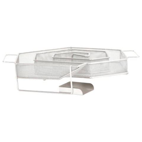 GENERATOR ZIMNEGO DYMU SZEŚCIOKĄTNY 22,5CM STAL NIERDZEWNA