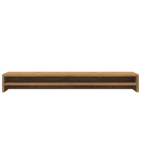PODSTAWKA POD MONITOR DĄB ARTISAN 100X24X13CM