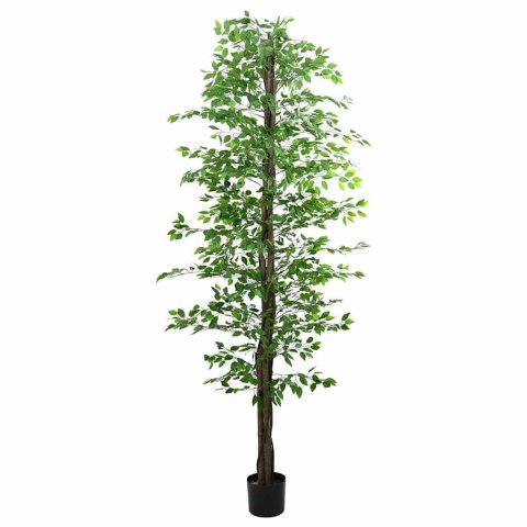 SZTUCZNA ROŚLINA FICUS 2016 LIŚCIE 300CM ZIELONY