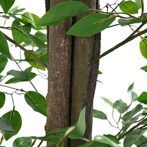 SZTUCZNA ROŚLINA FICUS 2016 LIŚCIE 300CM ZIELONY