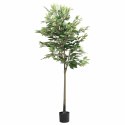 SZTUCZNE DRZEWO FICUS 756 LIŚCI 170CM ZIELONE