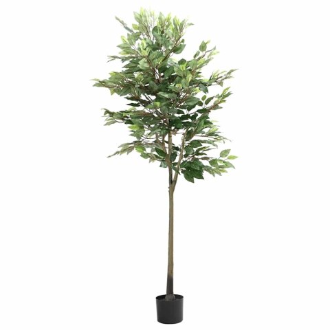 SZTUCZNE DRZEWO FICUS 756 LIŚCI 170CM ZIELONE