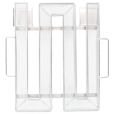 GENERATOR ZIMNEGO DYMU CZWOROKĄTNY 22,5CM STAL NIERDZEWNA