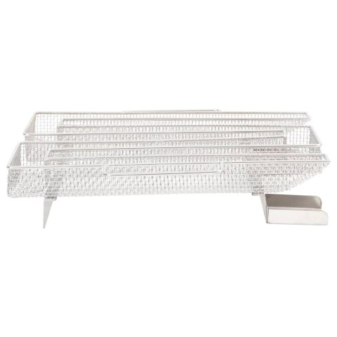 GENERATOR ZIMNEGO DYMU CZWOROKĄTNY 22,5CM STAL NIERDZEWNA