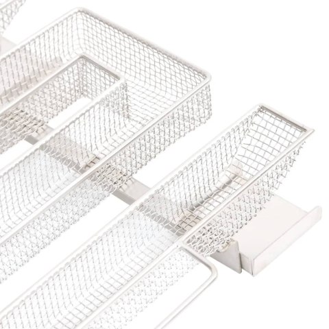 GENERATOR ZIMNEGO DYMU CZWOROKĄTNY 22,5CM STAL NIERDZEWNA