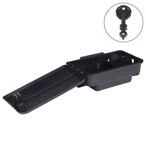 PUŁAPKA NA MYSZY BEZPIECZNA DLA DZIECI I ZWIERZĄT 12 SZT. 22X12,5X7,5CM