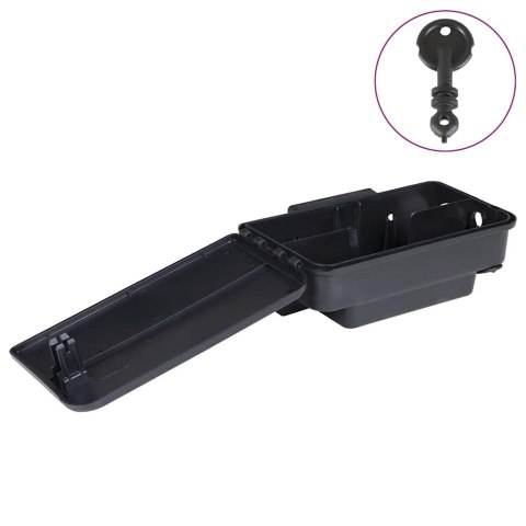 PUŁAPKA NA MYSZY BEZPIECZNA DLA DZIECI I ZWIERZĄT 4 SZT. 22X12,5X7,5CM