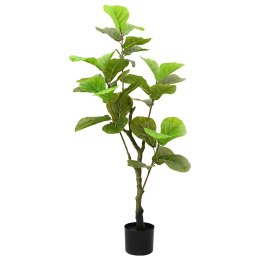 SZTUCZNE DRZEWO FICUS 30 LIŚCI 125CM ZIELONE