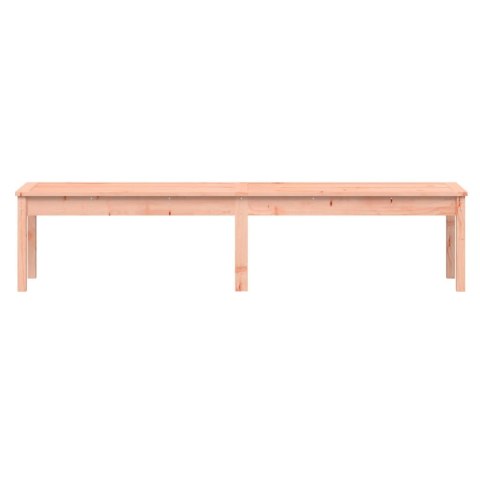 2-OSOBOWA ŁAWKA OGRODOWA 203,5X44X45CM DREWNO DAGLEZJOWE