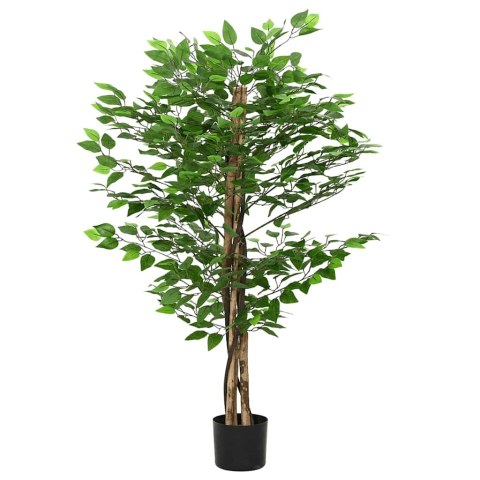 SZTUCZNA ROŚLINA FICUS 788 LIŚCI 120CM ZIELONA