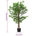 SZTUCZNA ROŚLINA FICUS 788 LIŚCI 120CM ZIELONA