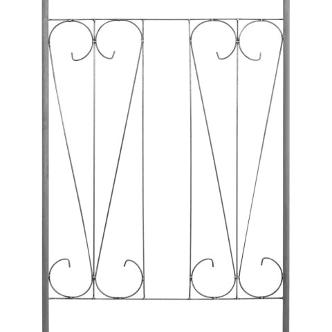 PERGOLA OGRODOWA KOLUMNA ŁUK NA KWIATY RÓŻE