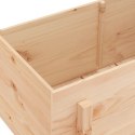 DONICA OGRODOWA NA NÓŻKACH 101X50X57CM LITE DREWNO SOSNOWE
