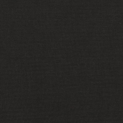 ROZKŁADANA KANAPA 2-OSOBOWA CZARNA TAPICEROWANA TKANINĄ