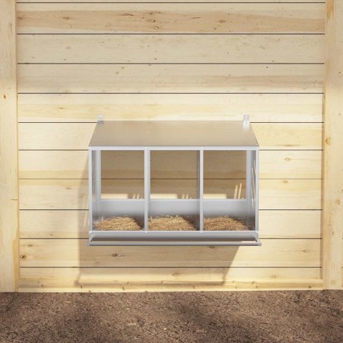 GNIAZDO DLA KUR KLATKA LĘGOWA DLA KUR Z 3 PRZEGRODAMI