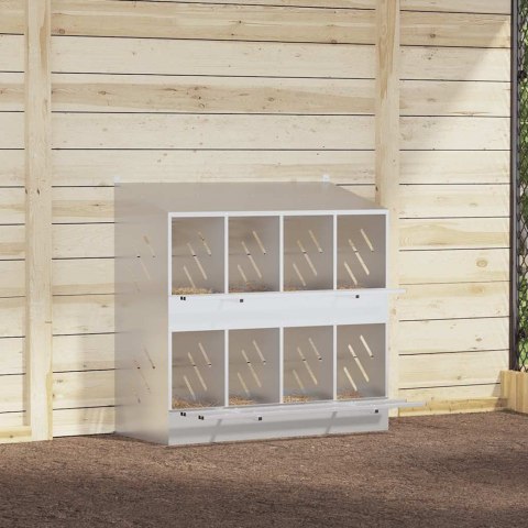 GNIAZDO DLA KUR KLATKA LĘGOWA DLA KUR Z 8 PRZEGRODAMI