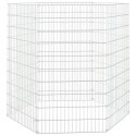 KOJEC DLA ZWIERZĄT 6 PANELI 54X100CM GALWANIZOWANE ŻELAZO