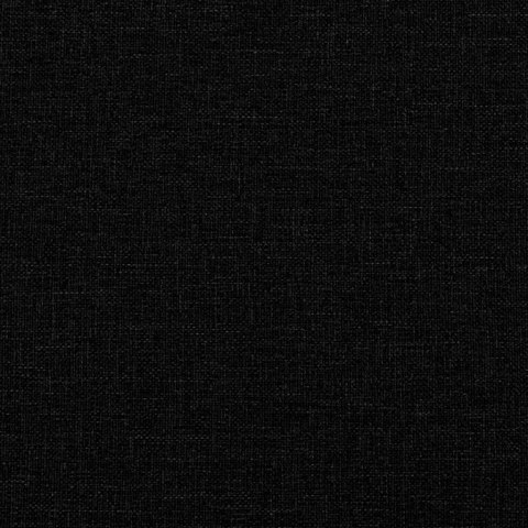 KRZESŁA STOŁOWE 6 SZT. CZARNE OBITE TKANINĄ