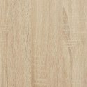 KOMODA SONOMA OAK 37,5X35X180CM DREWNO KLEJONE