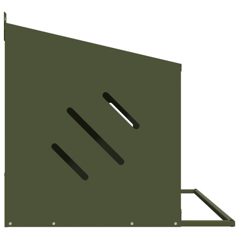 KURNIK LĘGOWY KLATKA LĘGOWA GNIAZDO DLA KUR Z 4 PRZEGRODAMI