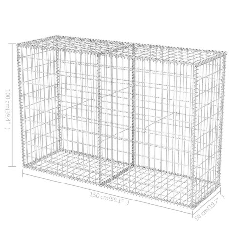 KOSZ GABIONOWY GABION 150X50X100CM