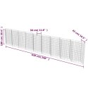 ŚCIANA GABIONOWA GABION 630X30X100CM