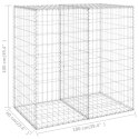 ŚCIANA GABIONOWA GABION Z POKRYWAMI 100X60X100CM