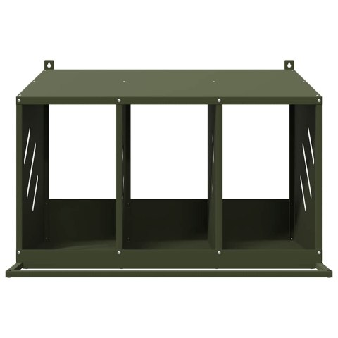 GNIAZDO DLA KUR KLATKA LĘGOWA DLA KUR Z 3 PRZEGRODAMI