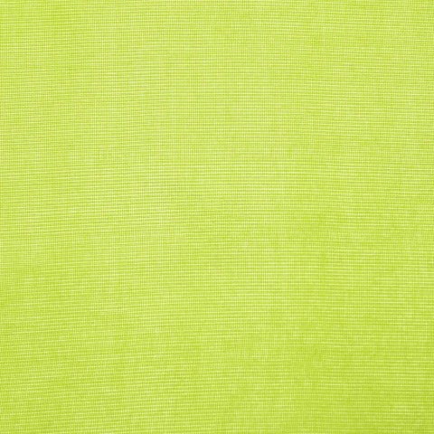 ZASŁONY WOALOWE Z PRZELOTKAMI 2 SZT. JABŁKOWO-ZIELONE 140X140CM