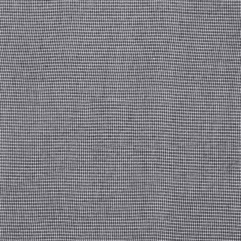 ZASŁONY WOALOWE Z KIESZENIAMI NA DRĄŻEK 2 SZT. CZARNE