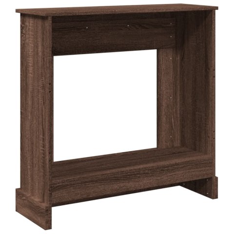 OBUDOWA KOMINKA BRĄZOWY DĄB 90X30X90CM