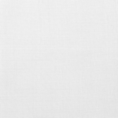 ZASŁONY WOALOWE Z KIESZENIAMI NA DRĄŻEK 2 SZT. BIAŁE