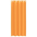 ZASŁONY WOALOWE Z PRZELOTKAMI 2 SZT. POMARAŃCZOWE 140X245CM
