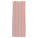 ZASŁONY WOALOWE Z PRZELOTKAMI 2 SZT. RÓŻOWE 140X260CM