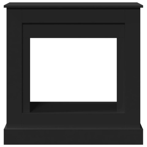 OBUDOWA KOMINKA CZARNA 90X30X90CM