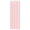 ZASŁONY WOALOWE Z PRZELOTKAMI 2 SZT. JASNORÓŻOWE 140X300CM