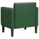 VidaXL Sofa Fotel z Podłokietnikami Jungle Green 54cm Tkanina Corduroy