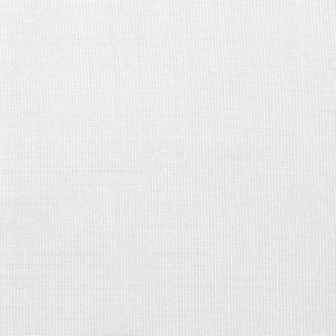 ZASŁONY WOALOWE Z PRZELOTKAMI 2 SZT. BIAŁE